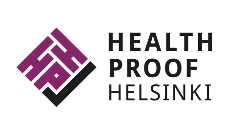 Health Proof Helsinki logo